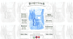 Desktop Screenshot of progressor.net